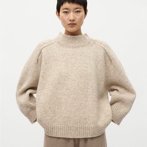 babaa jumper no51 mist
